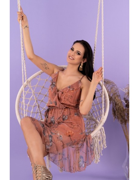 Arme dress women's midi na thin straps...