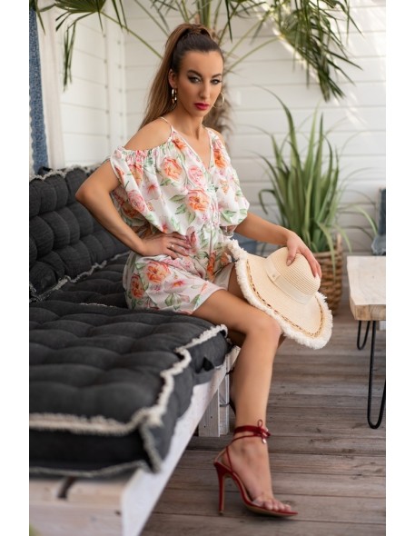 Gabrian dress women's in floral pattern...