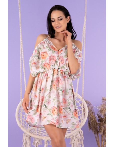 Gabrian dress women's in floral pattern...