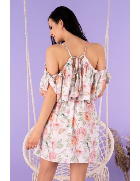 Gabrian dress women's in floral pattern...