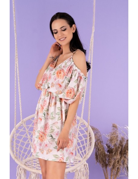 Gabrian dress women's in floral pattern...