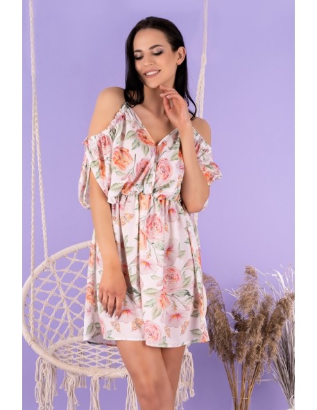 Gabrian dress women's in floral pattern...