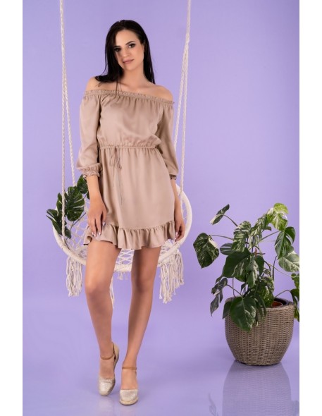 Rimiama dress women's mini with odsłoniętymi...