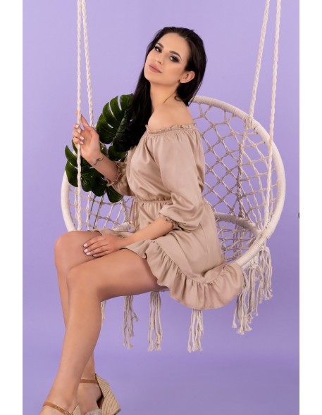 Rimiama dress women's mini with odsłoniętymi...