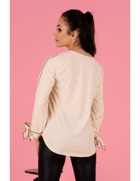 Ormin bluzka damska z ozdobnymi długimi...