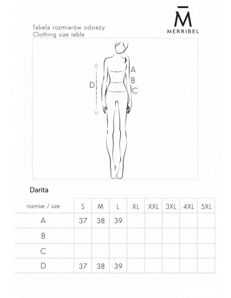 Darita blouse women's short with short sleeve...