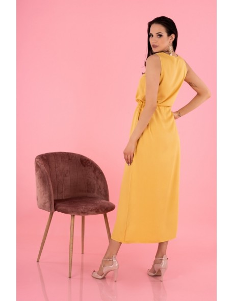 Anara dress women's long on wide straps...