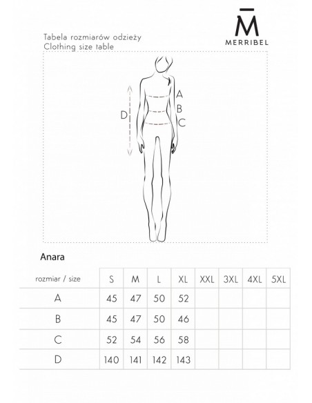 Anara dress women's long on wide straps musztardowa, Merribel d144