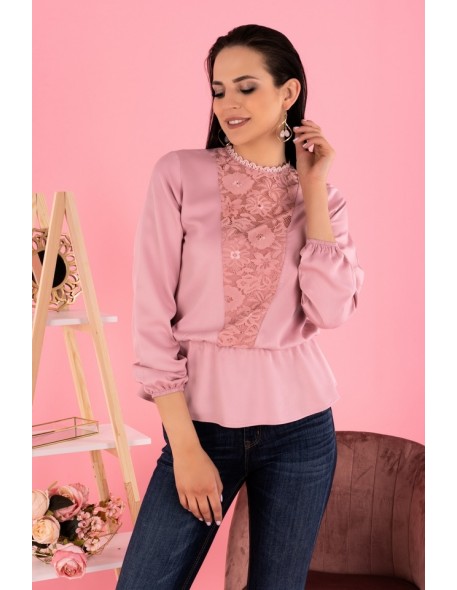 Iseara blouse women's with long sleeve powdery, Merribel b33