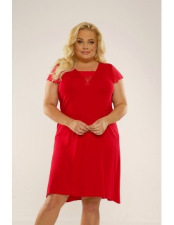 Fanny shirt night women's short sleeve 3xl-4xl, De...