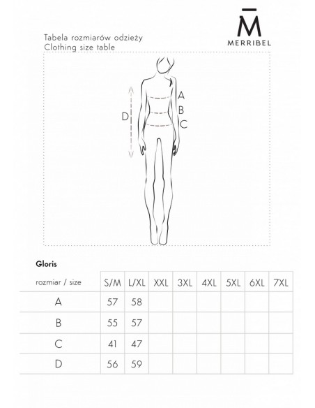 Gloris sweater ladies' with ażurowym wzorem graphite, Merribel