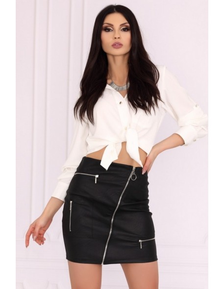 Pearliema skirt women's with wysokim stanem...