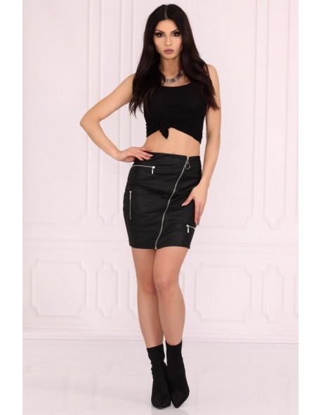 Pearliema spódnica damska z wysokim stanem...