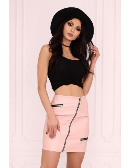 Pearliema spódnica damska z wysokim stanem...