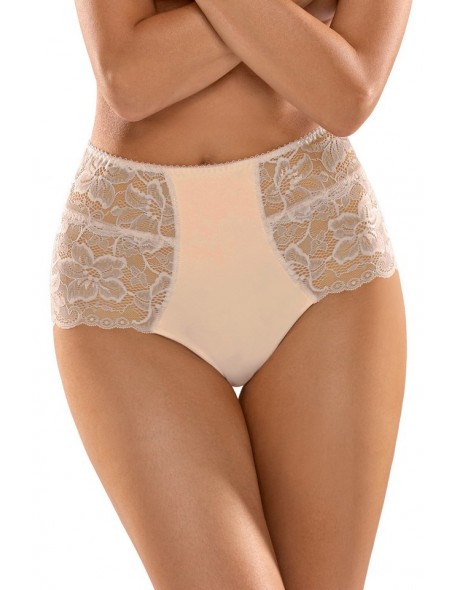 Panties with wysokim stanem lace Babell BBL 140