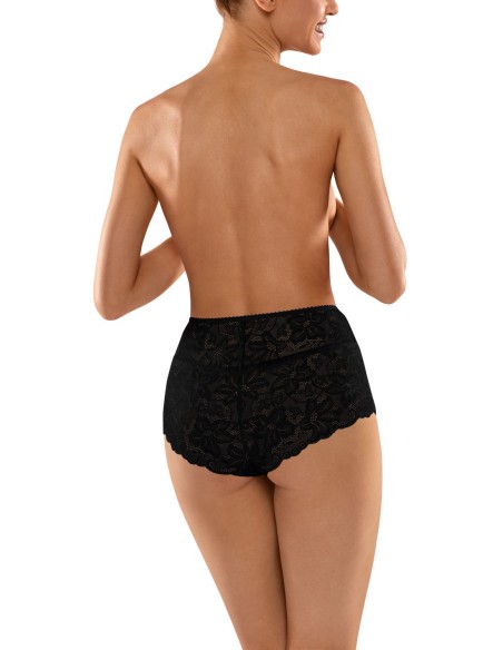 Panties with wysokim stanem lace Babell BBL 140