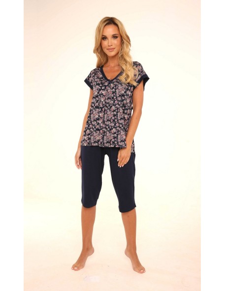 Mia pajamas women's short sleeve s-2xl, De...