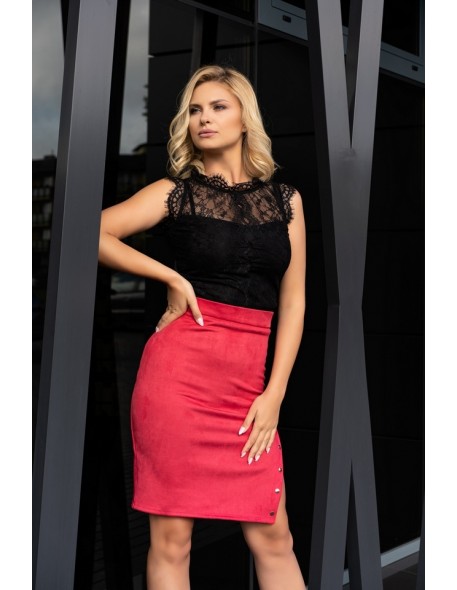 Minalla skirt women's with wysokim stanem...