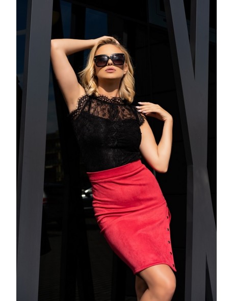 Minalla skirt women's with wysokim stanem...