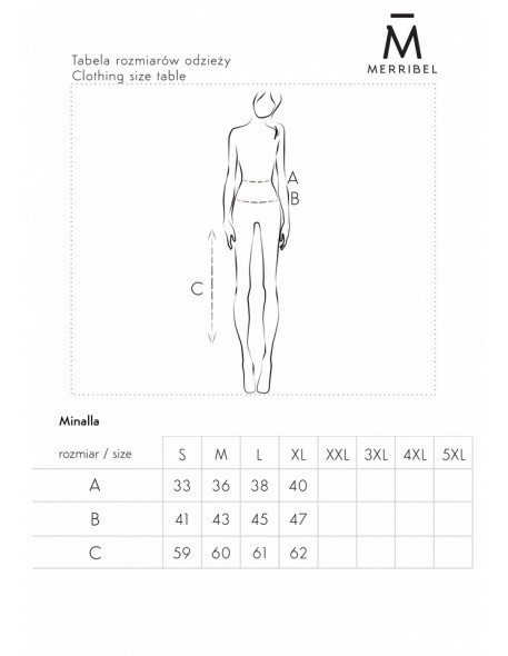 Minalla skirt women's with wysokim stanem...