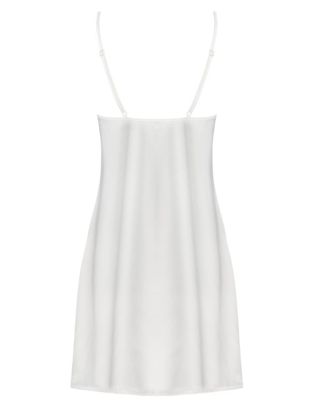 Mirdama satynowa koszulka nocna ze stringami perłowa, Livia Corsetti lc 90519 