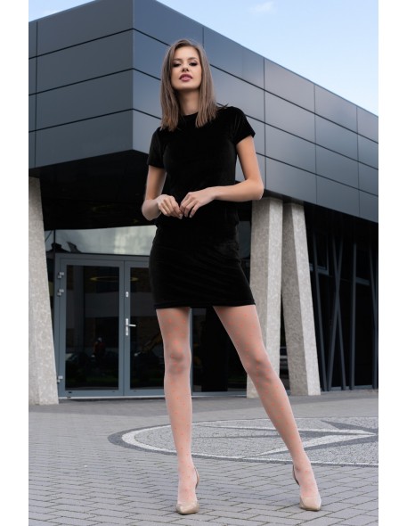 Nashmiri rAjstopy patterned 15 den poudre,...