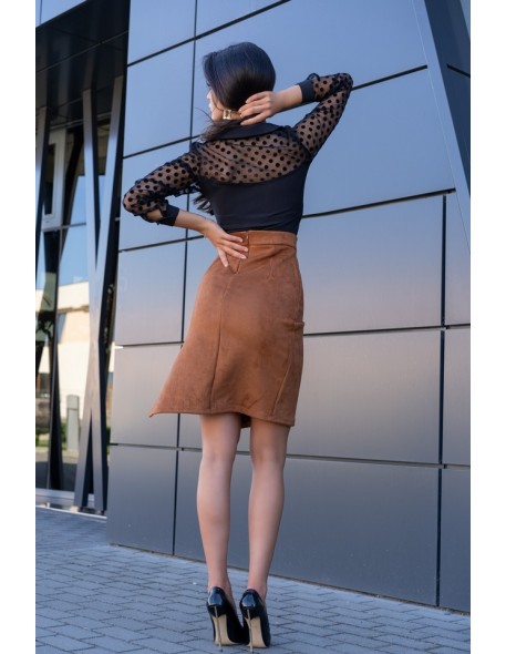 Senariam blouse women's shirt with decorative...