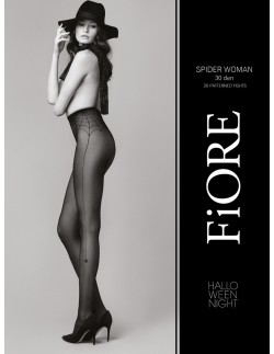 Spider woman rAjstopy women's 30 den, Fiore 2