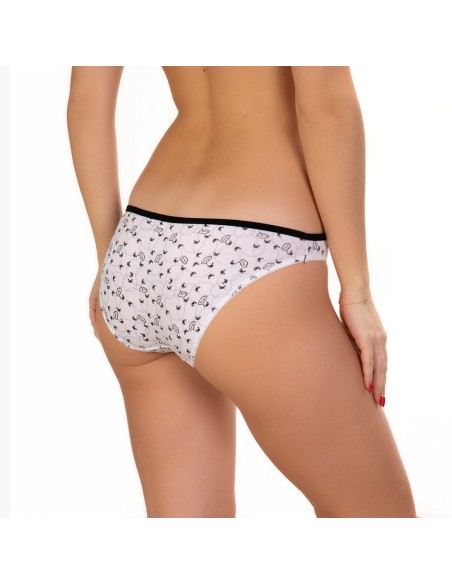 Figi damskie mini bikini 3-pack, Lama l-122mb-26