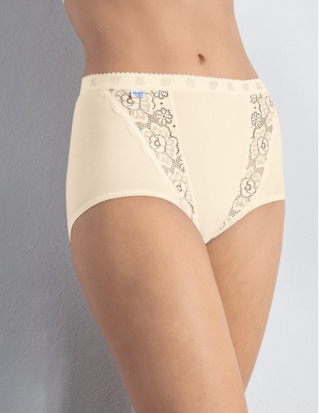 Panties with wysokim stanem Sloggi Chic Maxi