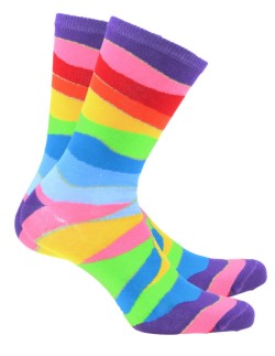 Skiety socks women's patterned, Wola 2
