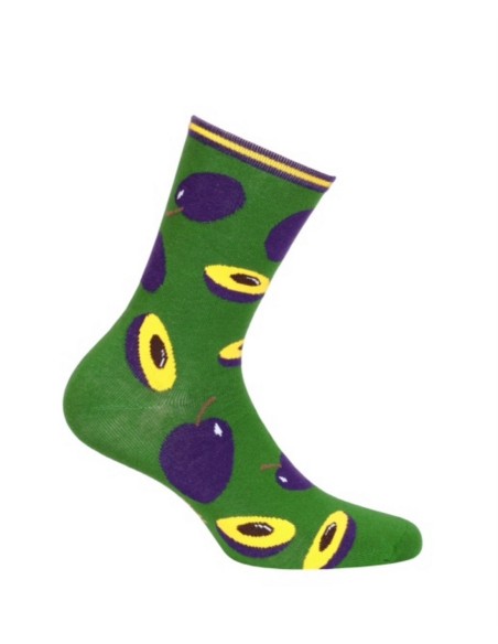 Skiety socks women's patterned, Wola