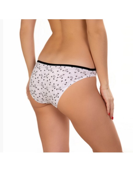 Majtki figi damskie mini bikini 3-pack, Lama...