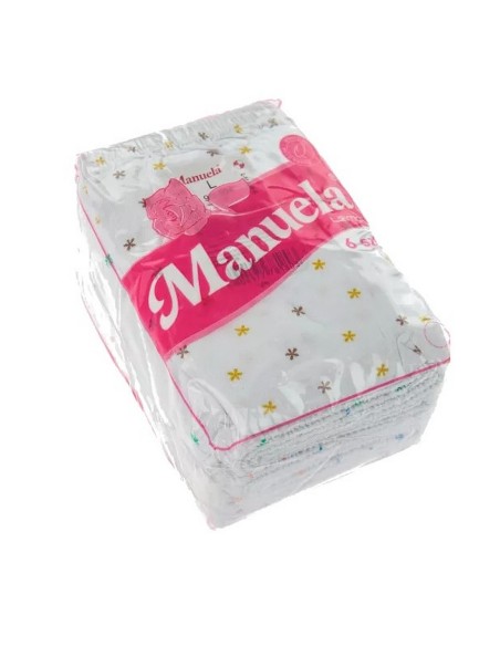 Manuela panties briefs m 6-pack, Lama