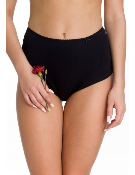 Panties briefs women's with wysokim stanem wielopak Key LPF 110 2-pack