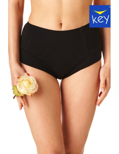 Panties briefs women's with wysokim stanem wielopak Key LPF 110 2-pack
