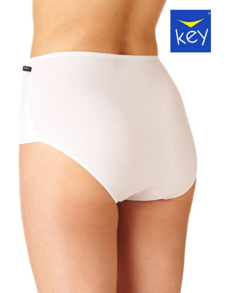 Panties briefs women's with wysokim stanem wielopak Key LPF 110 2-pack