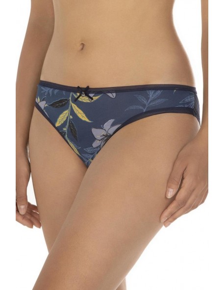 Majtki figi damskie bikini 2-pack, Lama l-1381biex