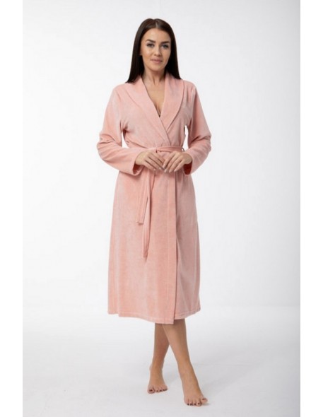 Bathrobe ladies' welurowy Dorota FR-291