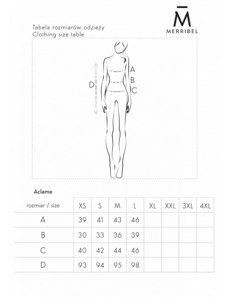 Aclame dress women's mini przekładanaczarna,...