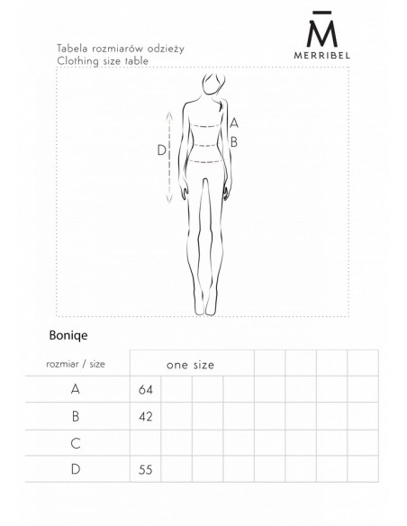 Boniqe sweater ladies' fastened openwork pattern heather, Merribel