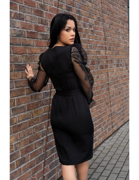 Ereve dress women's midi with decorative...