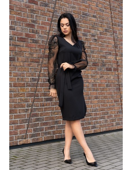 Ereve dress women's midi with decorative...