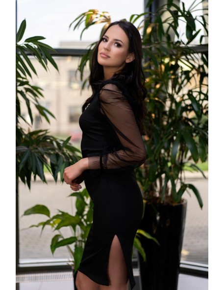 Ereve dress women's midi with decorative...