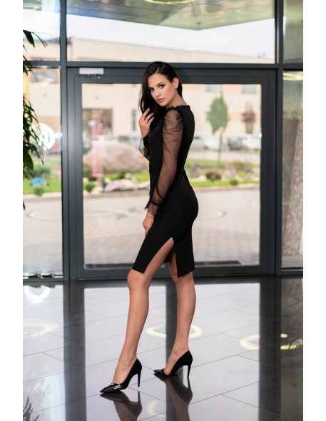 Ereve dress women's midi with decorative...