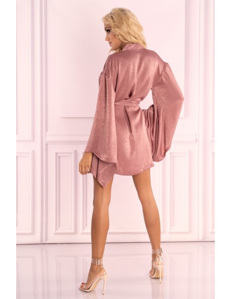 Faomi bathrobe ladies' pink, Livia Corsetti lc...