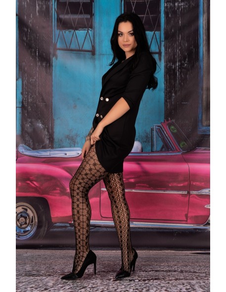 Ivany rAjstopy wzorzyste czarne, Livia Corsetti...