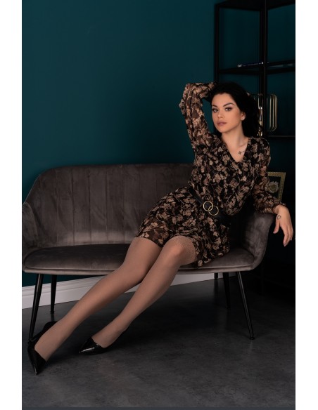 Lenera rAjstopy gładkie 60 den capuccino, Livia Corsetti 