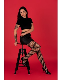 Qiliama rAjstopy patterned black, Livia Corsetti lc 17150 2