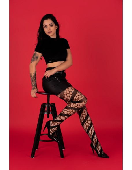 Qiliama rAjstopy wzorzyste czarne, Livia...